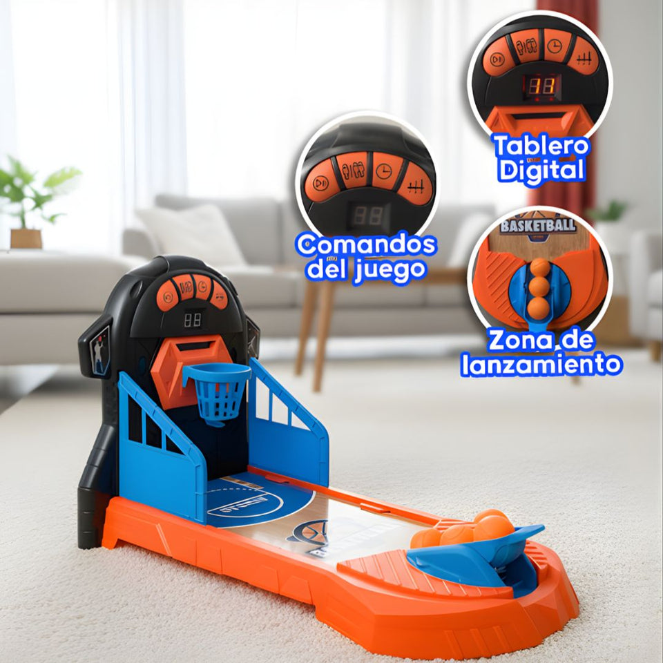 Juego De Mesa Baloncesto - Aro Basketball