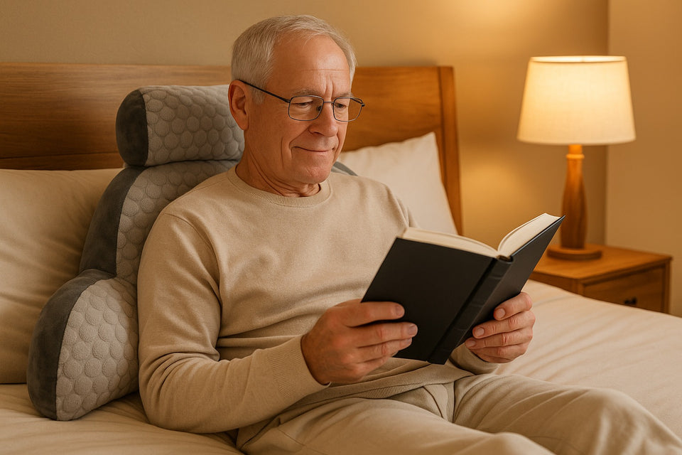 Cojin Para Lectura Comodo Y Suave