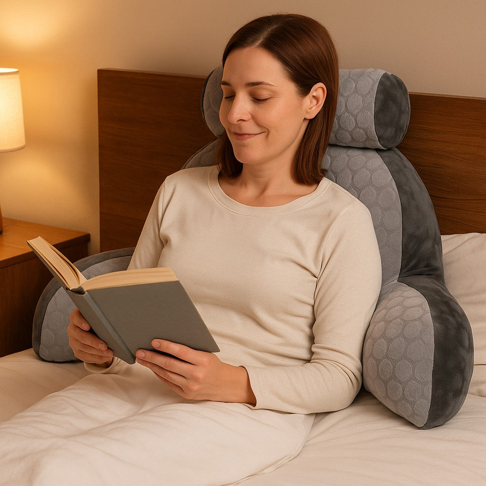 Cojin Para Lectura Comodo Y Suave