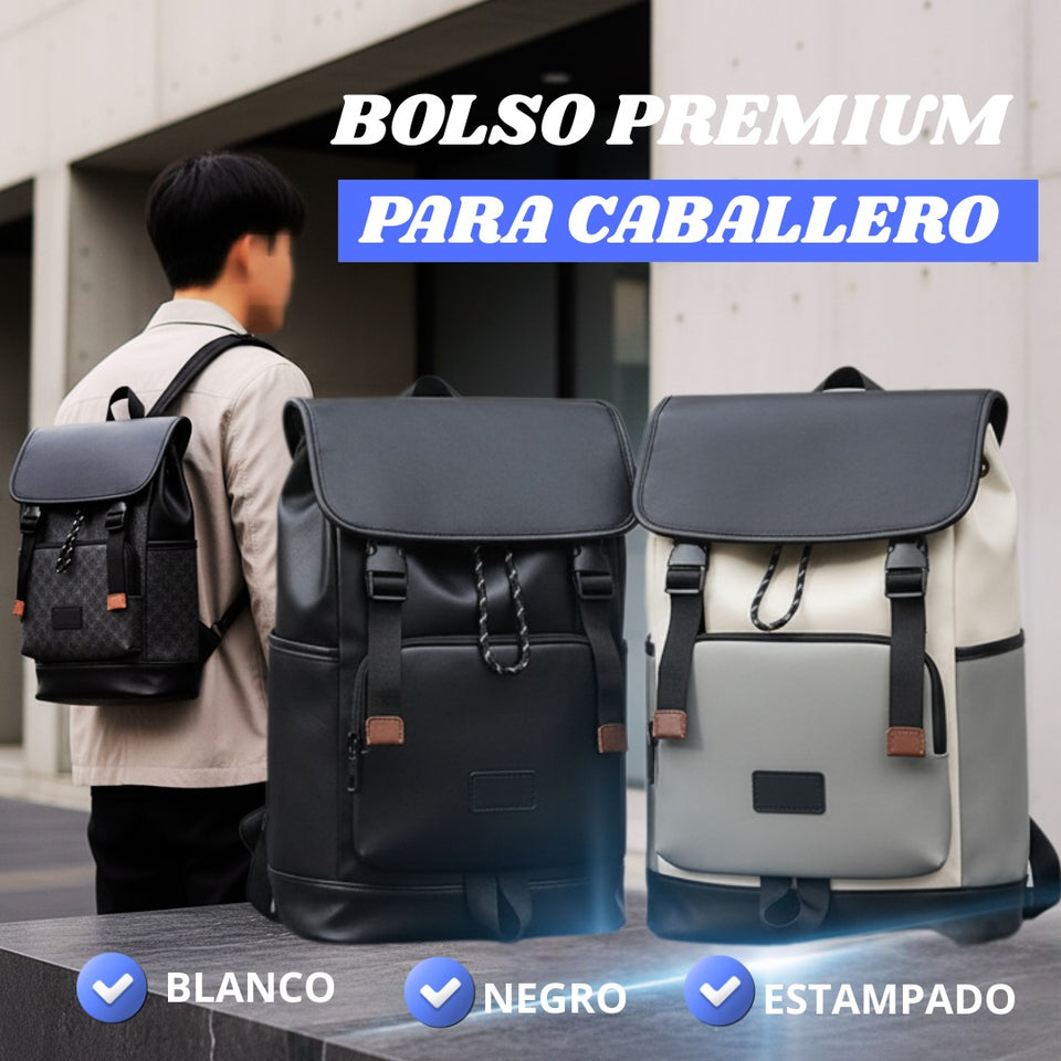 Bolso Vintage Premium Unisex