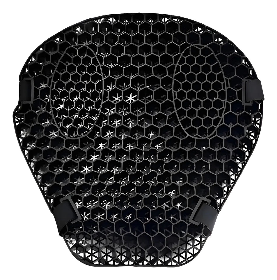 Cojín Asiento Moto Gel Siliconado