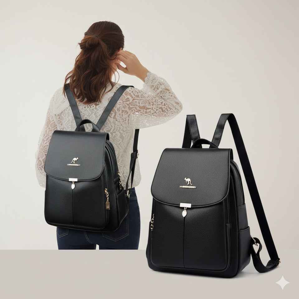 Bolso Mujer Cuero Elegante Hefandai