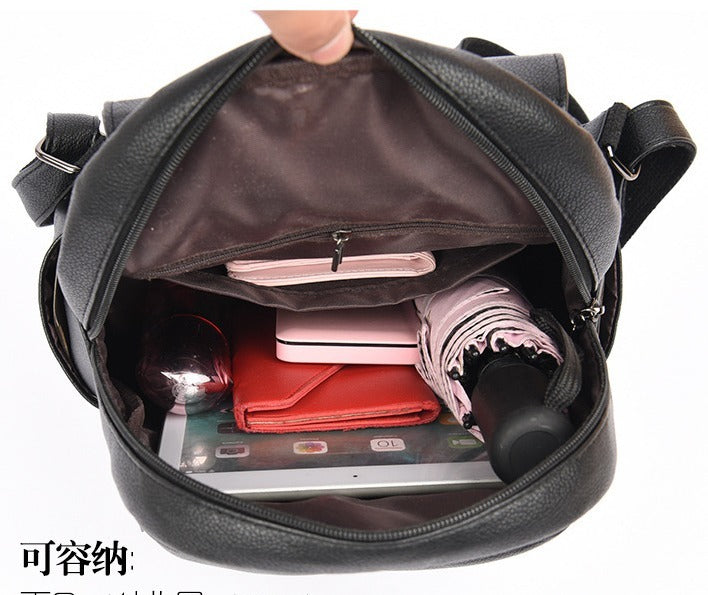 Bolso Mujer Cuero Elegante Hefandai