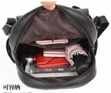 Bolso Mujer Cuero Elegante Hefandai