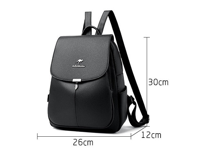 Bolso Mujer Cuero Elegante Hefandai