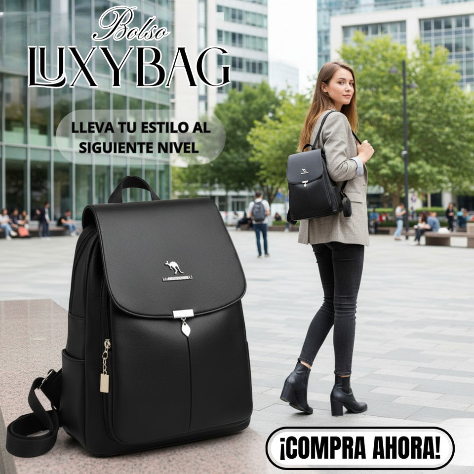 Bolso Mujer Cuero Elegante Hefandai