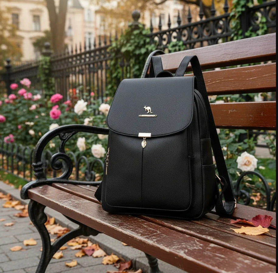 Bolso Mujer Cuero Elegante Hefandai