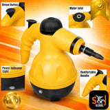 Limpiador a Vapor Portátil 1000W Multiusos de Alta Presión