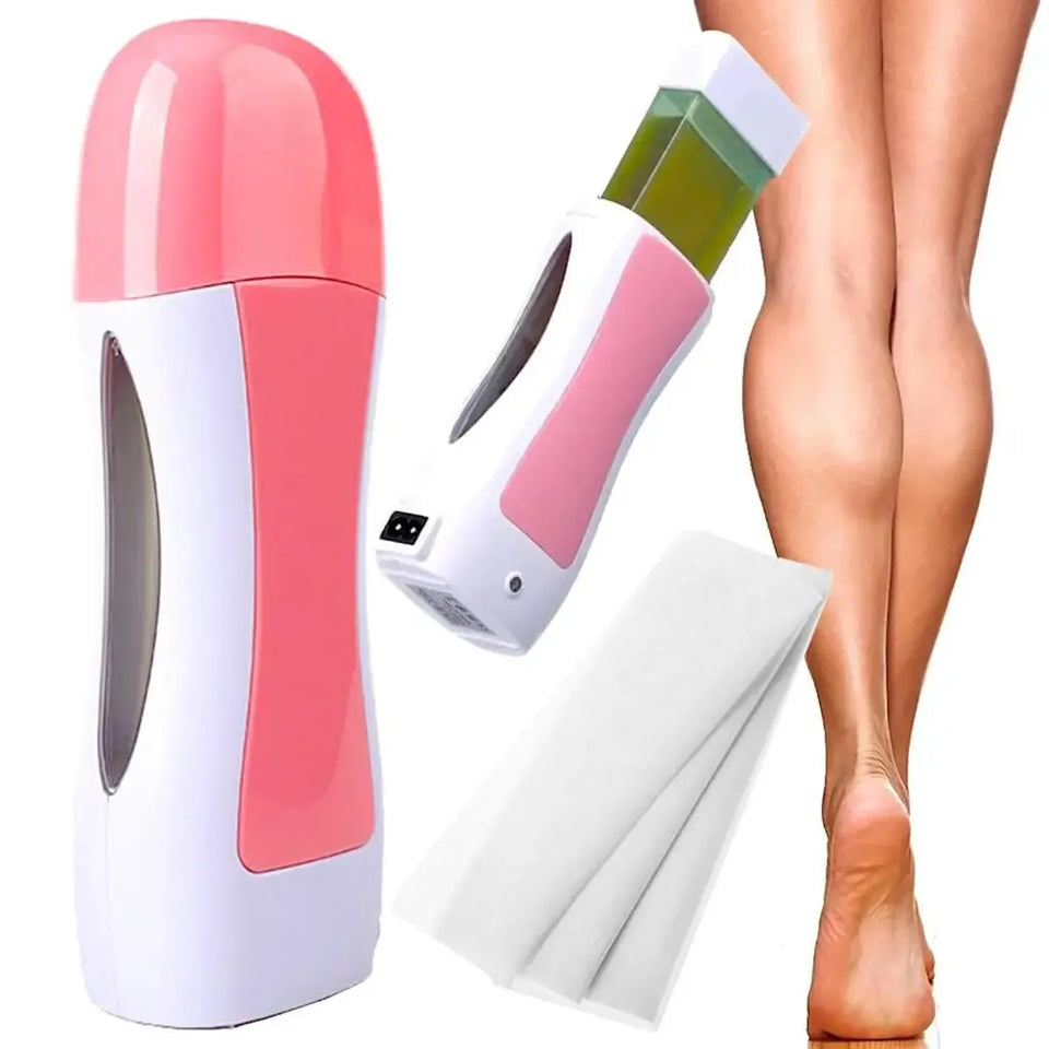 Depilador Roll-On Eléctrico de Calentador de Cera