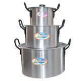 Combo de Ollas y Calderos en Aluminio