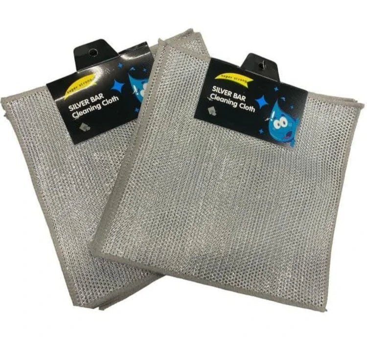 Paños de Microfibra Multiusos para Cocina (Pack de 20)