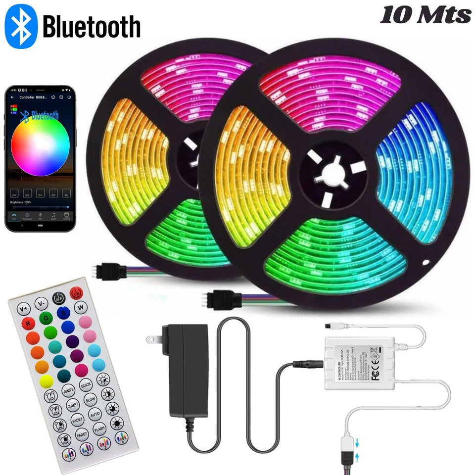 Cinta LED RGB Inteligente 10 Metros