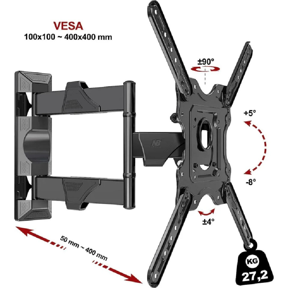 Soporte de Pared  para TV de 32 a 60 Pulgadas