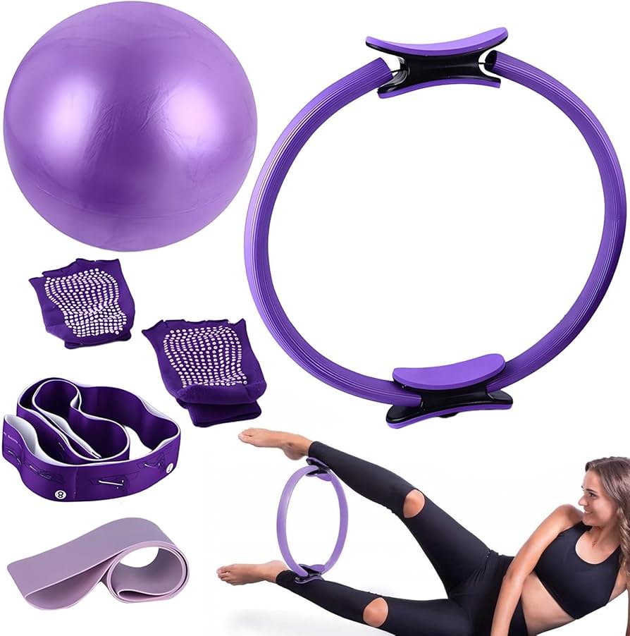Kit Premium de Yoga y Pilates para Entrenamiento en Casa