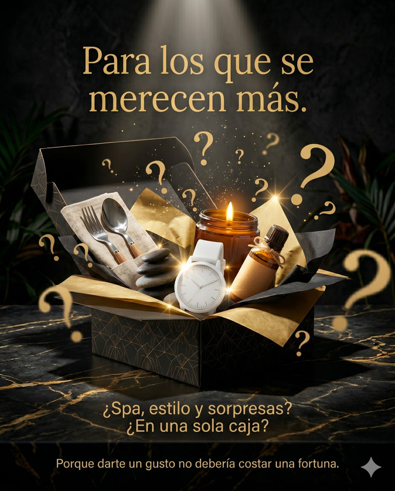 Caja Sorpresa Colombiana