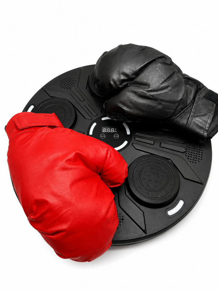 BOXEADOR RECARGABLE BOXEO MUSIC