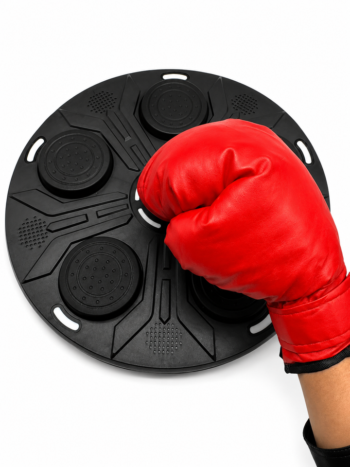 BOXEADOR RECARGABLE BOXEO MUSIC