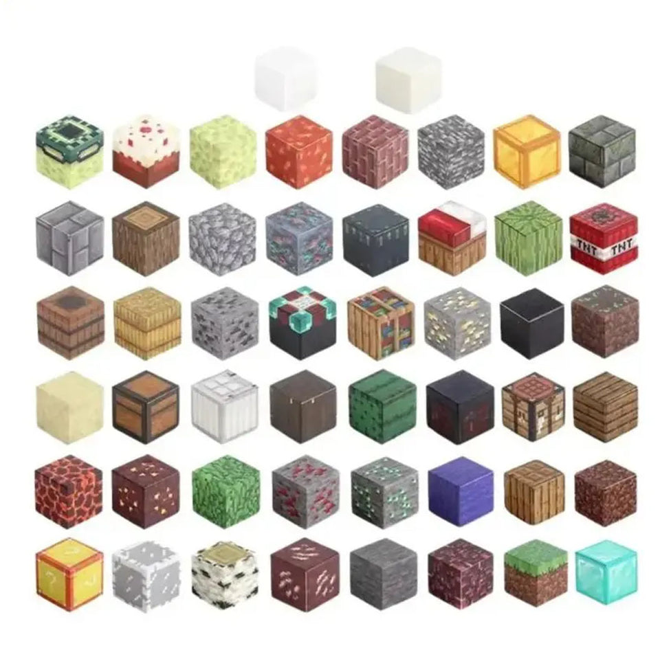 Bloques Magnéticos de Construcción – Set de 50 Piezas