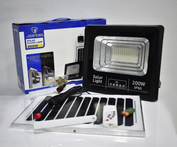 Panel Solar 200W con Luz LED