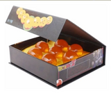 Set de 7 Esferas del Dragón Dragon Ball Z de Cristal con Estuche Premium