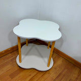 MESA AUXILIAR DE CENTRO EN FORMA DE FLOR