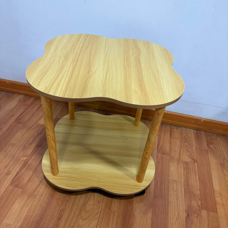 MESA AUXILIAR DE CENTRO EN FORMA DE FLOR