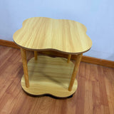 MESA AUXILIAR DE CENTRO EN FORMA DE FLOR