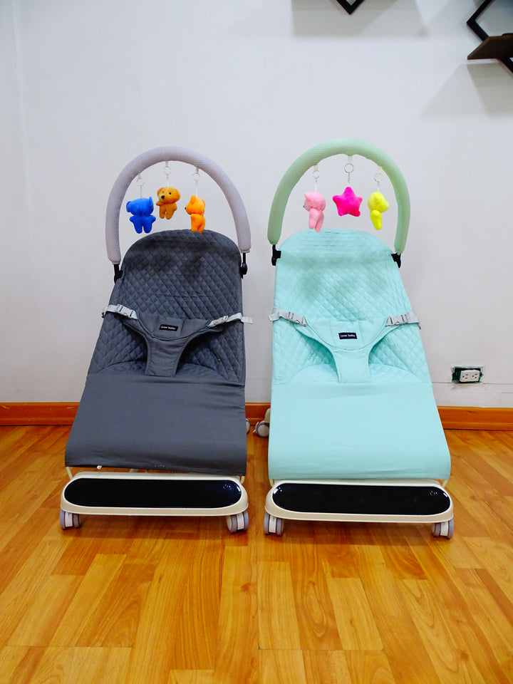 Mecedora Móvil Musical 4 en 1 para Bebé con Bluetooth