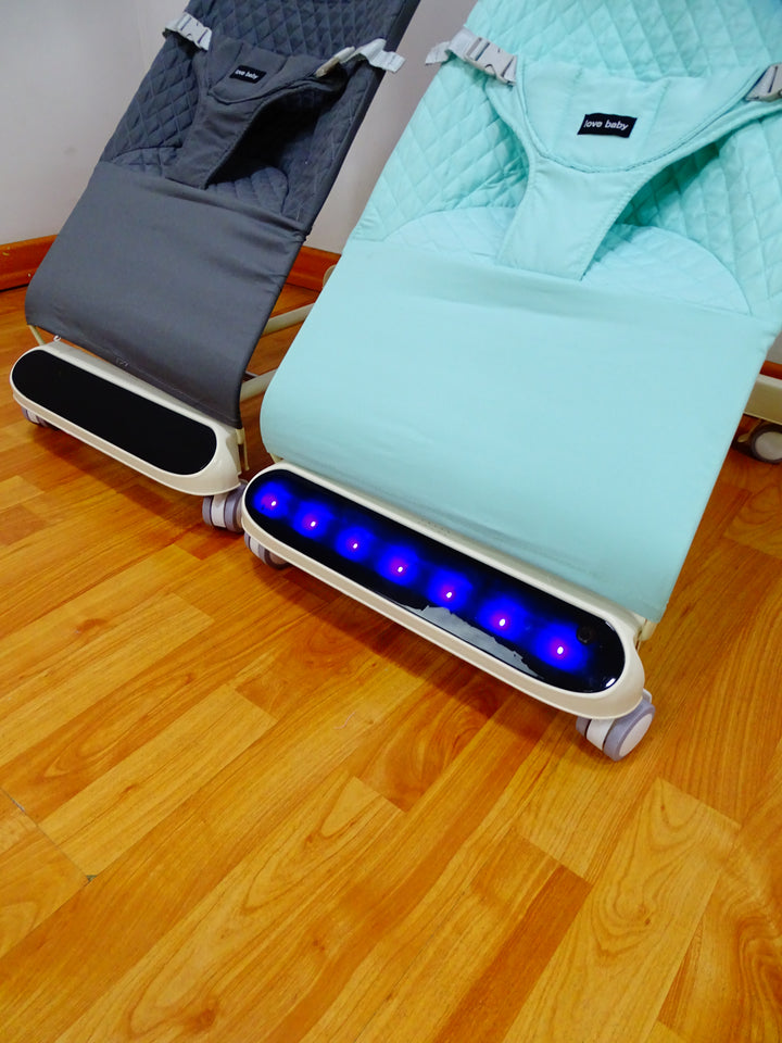 Mecedora Móvil Musical 4 en 1 para Bebé con Bluetooth