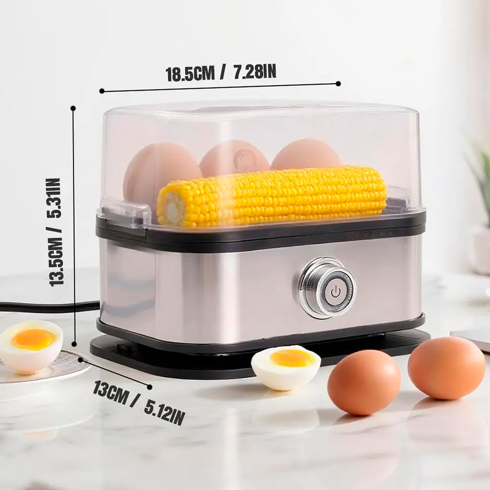 Hervidor de huevos inteligente 7 en 1 con apagado automático