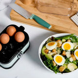 Hervidor de huevos inteligente 7 en 1 con apagado automático