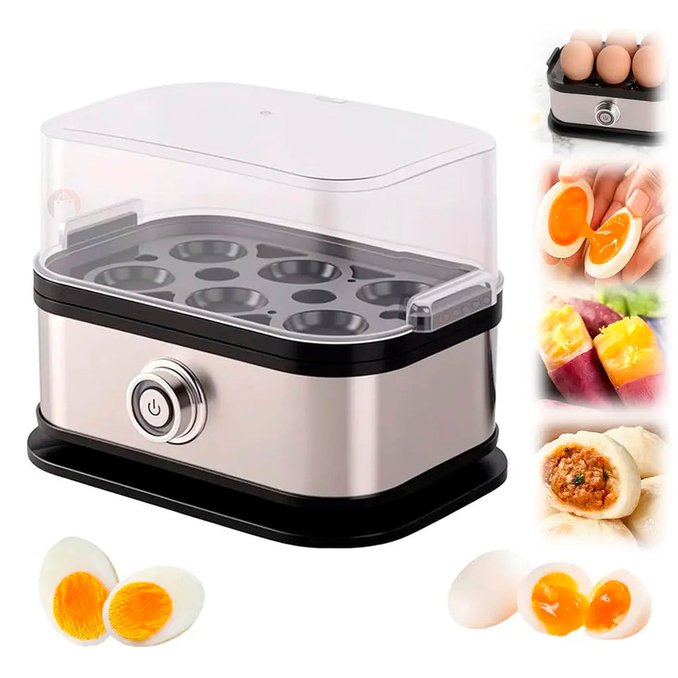 Hervidor de huevos inteligente 7 en 1 con apagado automático