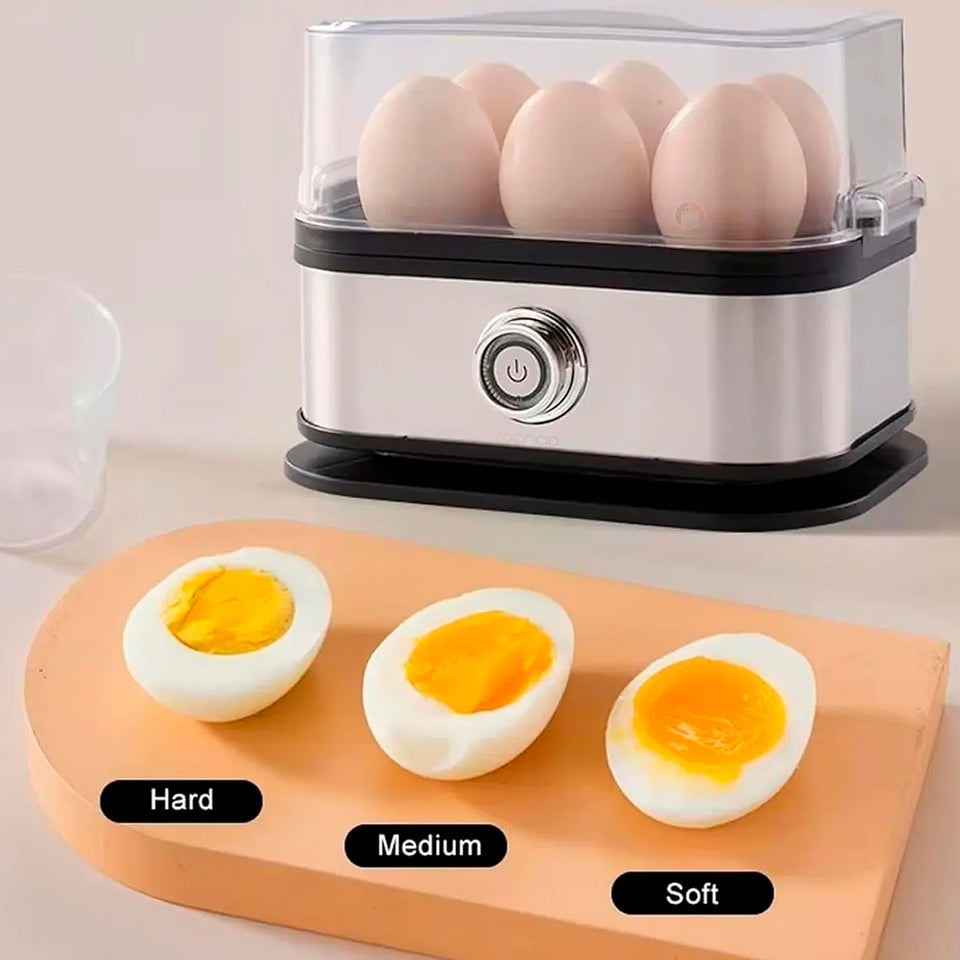Hervidor de huevos inteligente 7 en 1 con apagado automático