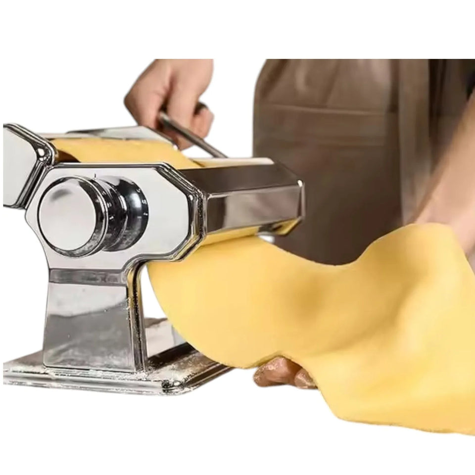 Máquina para Hacer Pasta en Acero Inoxidable