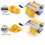 Máquina para Hacer Pasta en Acero Inoxidable