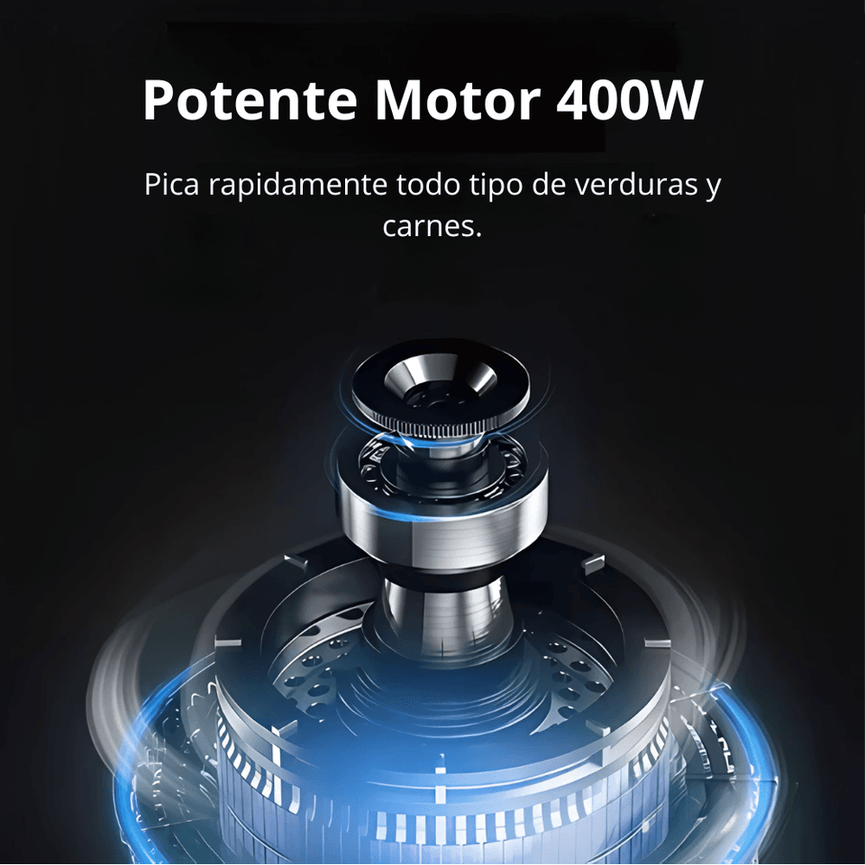 Picadora Eléctrica de Acero Inoxidable Sokany SK-7020