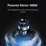 Picadora Eléctrica de Acero Inoxidable Sokany SK-7020
