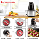 Picadora Eléctrica de Acero Inoxidable Sokany SK-7020