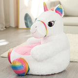 Sillón Infantil de Peluche con Diseño de Animal