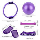 Kit Premium de Yoga y Pilates para Entrenamiento en Casa