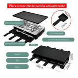 Parrilla Eléctrica Sokany 2 en 1 Multifuncional