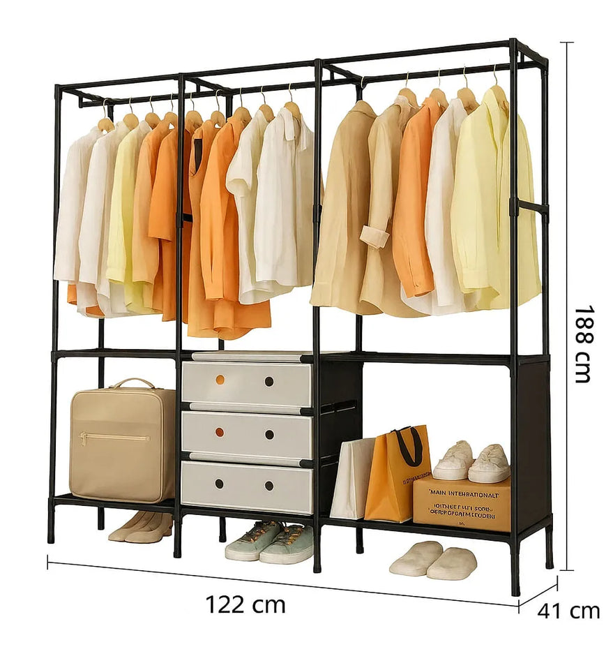 Closet De Lujo 3 Cuerpo
