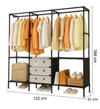 Closet De Lujo 3 Cuerpo