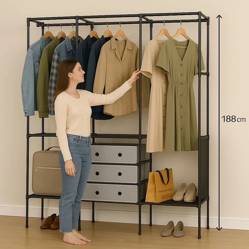 Closet De Lujo 3 Cuerpo
