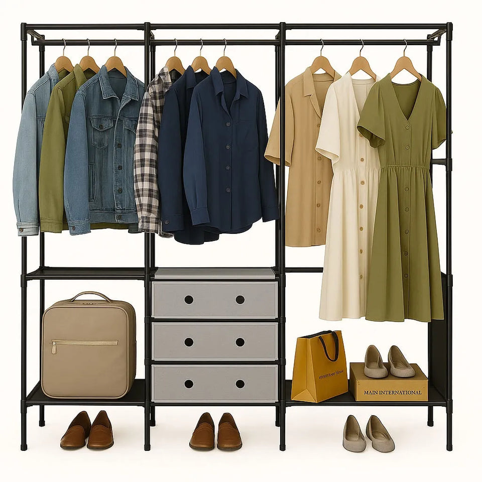 Closet De Lujo 3 Cuerpo