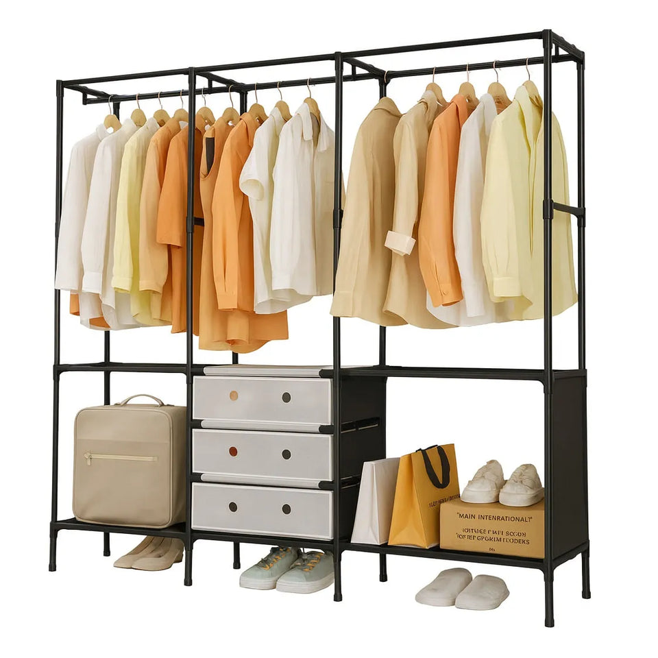 Closet De Lujo 3 Cuerpo