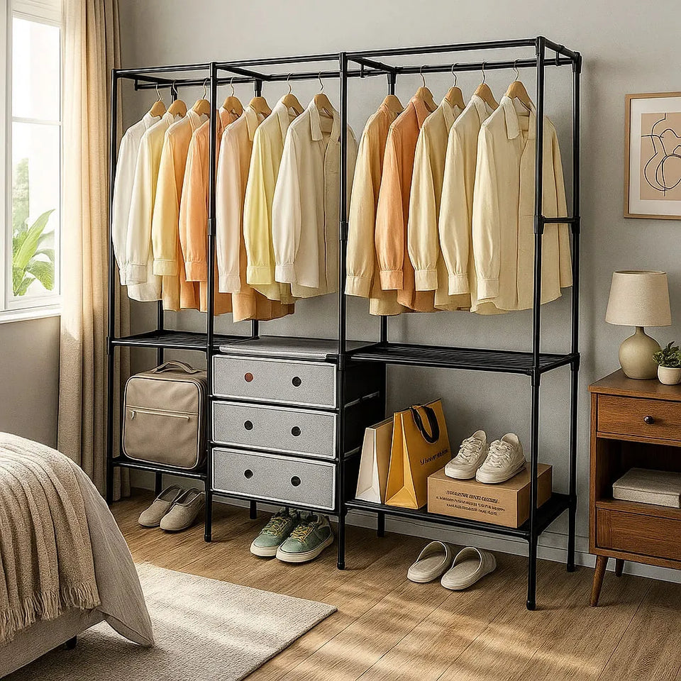Closet De Lujo 3 Cuerpo