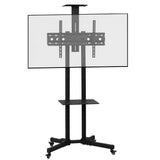 Soporte TV Rodante Pedestal Móvil 32 a 70 Pulgadas