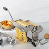 Máquina para Hacer Pasta en Acero Inoxidable