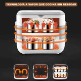 Lonchera Vaporera Eléctrica Portátil